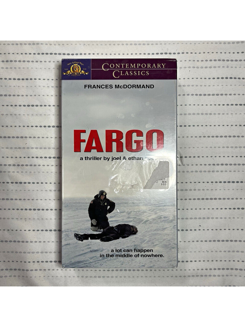 SEALED Fargo VHS Contemporary Classics 1996 R NTSC Thriller